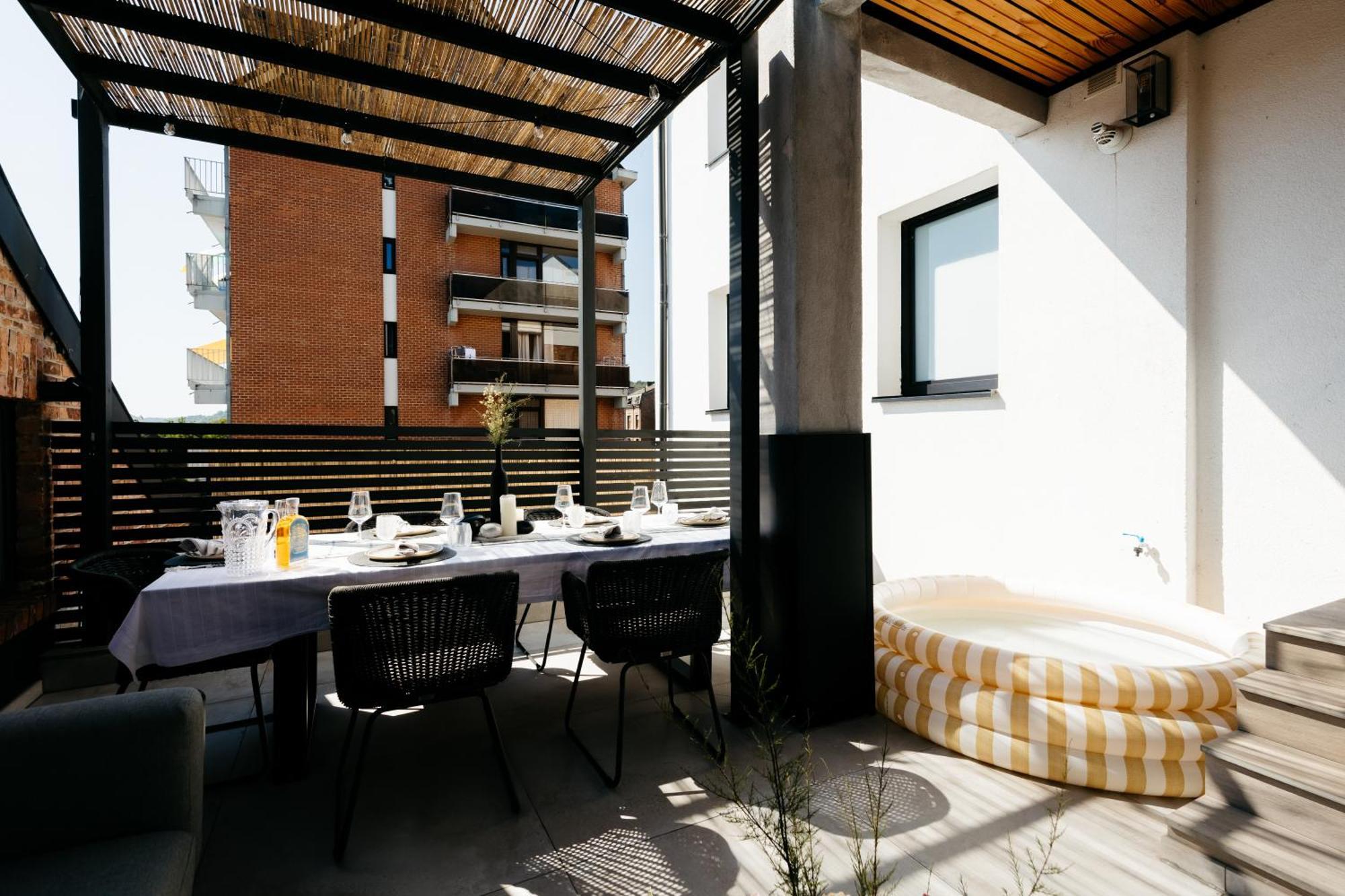 The Edgewater Suites - Park View نامور المظهر الخارجي الصورة
